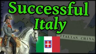 A Successful Italy Campaign