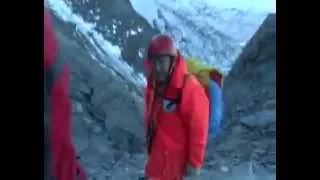 Восхождение на Монблан. 2008 Mont Blanc.