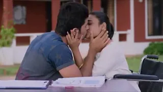 Arjun Reddy Movie Lip lock Scene