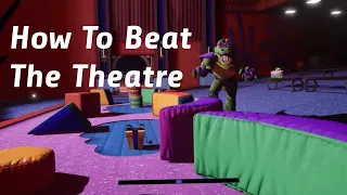 How To Beat The Theatre Level | FNAF Security Breach | Easiest Way