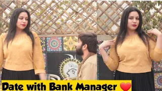 Instant Date with Bank Manager (Gone Romantic) | Best Pranks in Pakistan | Adil Anwar