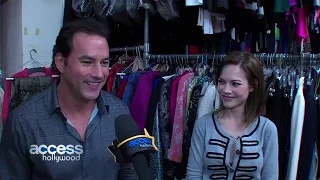 01-30-14 Tyler Christopher & Rebecca Herbst - GH 13,000 Episodes