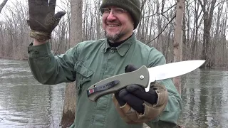 Al Mar SERE 2020 Folding Knife Review ($40) And Comparison With Folding SERE 2000