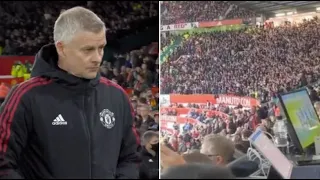 "Ole's at the wheel" sung by the Liverpool fans at Old Trafford! Manchester United 0-5 Liverpool