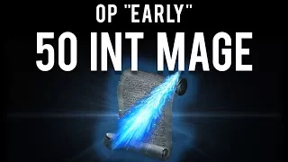 Dark Souls 2 : OP Early "50 INT" Mage (Staff of Wisdom)