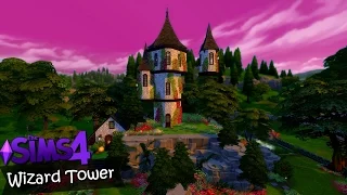 The Sims 4: Speed Build - Wizard Tower