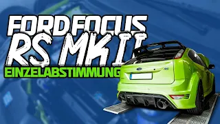 Ford Focus RS MK2 - Einzelabstimmung I Vlog #27