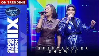 AMAZING DUET! Salma Dengan Idolanya Marion Jola | TOP 4 - SPEKTAKULER SHOW 11 | INDONESIAN IDOL 2023