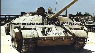 1/16 RC Tank Iraqi T-55 Enigma based on the Hooben kit
