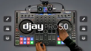 djay Pro 5 - Full Walkthrough feat. DJ Angelo