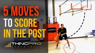 Top 5 Basketball Post Moves! (Centers and Power Forwards) - Become UNSTOPPABLE and Get Easy Buckets!