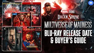 Doctor Strange in the Multiverse of Madness Blu-ray Release Date & Buyer's Guide