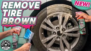 How To Reverse Tire Blooming/Browning In 3 Easy Steps!  - NEW Total Extract Tire & Rubber Cleaner