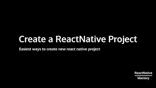 Create Your First React Native Project | Step-by-Step Tutorial with Expo Managed Workflow