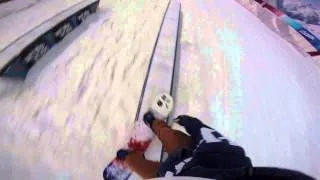 The snow centre freestyle Friday run