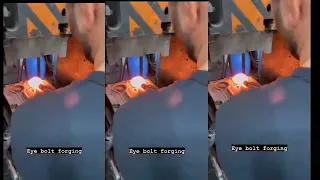 eye bolt forging