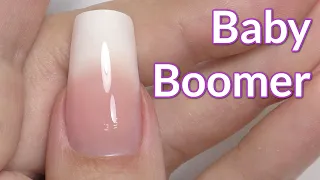 Tutorial De Manicura De Uñas Baby Boomer En Gel