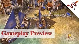 The Settlers 2 (10th Anniversary Edition) - Gameplay Preview by SergiuHellDragoonHQ [1080p/HD]