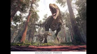 (T-rex )Evolution Of Tyrannosaurs.. On The media (1919-2022)