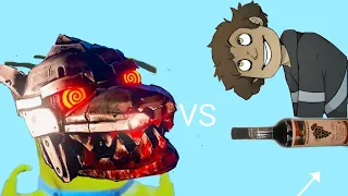 (Case animatronic 2 серия) Пьяный охранник VS аниматроник