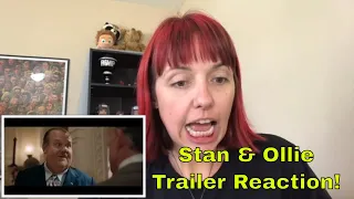 Stan & Ollie Trailer #1 (2018) - Reaction Video!