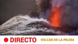 VOLCÁN en LA PALMA: Sigue la erupción declarada en la CUMBRE VIEJA (día 16) | RTVE