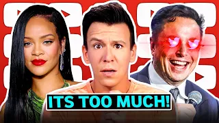 What The Internet Missed With Elon Musk & Twitter, Darrell Brooks, Rihanna, Taylor Swift, Kanye, &