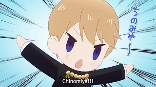 CHINOMIYA! CHINOMIYA! KAICHO! KAICHO!