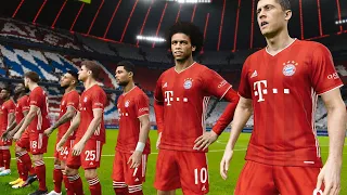 PES 2021 PC 4K | Legend Difficulty | Bayern vs Man Utd