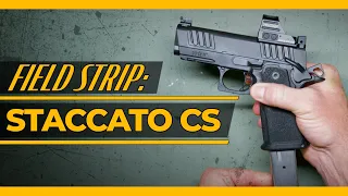 Staccato CS [Field Strip]: Disassembly & Reassembly