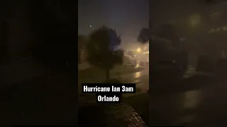 Hurricane Ian Orlando