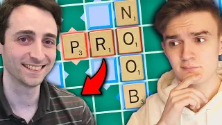 Can a Total Noob beat a Grand Master in Scrabble?