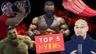 Top 5 Fitness Myths DEBUNKED
