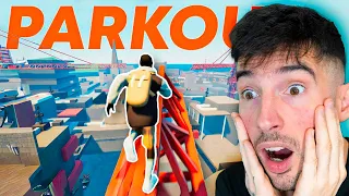 SIMULADOR DE PARKOUR REALISTA 💥 Rooftops & Alleys