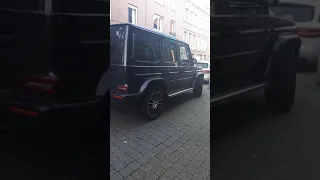 Mercedes G500 cold start