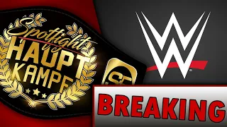 BREAKING HAUPTKAMPF | Schwarzer Tag für Pro Wrestling: Große Entlassungswelle bei WWE rollt los