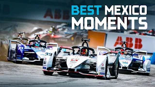 BEST Formula E Moments from Mexico City