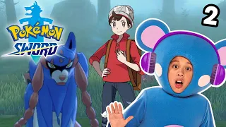 Pokemon Sword EP2 + More | Mother Goose Club Let's Play