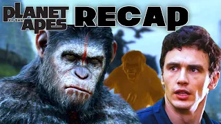 Planet of the Apes Trilogy – RECAP