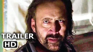 GRAND ISLE Official Trailer 2019 Nicolas Cage, Action Movie