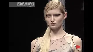 GATTINONI Fall Winter 2001 2002 Milan - Fashion Channel