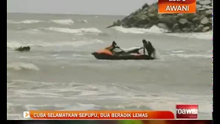 Cuba selamatkan sepupu, dua beradik lemas