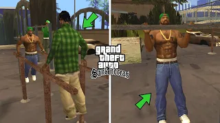 What Happens If You Reach 100% Muscle in GTA San Andreas?