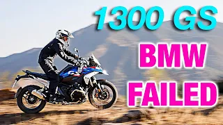 There is Something WRONG with this Bike - The 1300 GS - Beyond the MEDIA HYPE