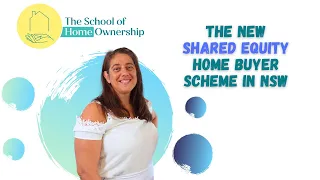 The New Shared Equity Home Buyer Scheme in NSW