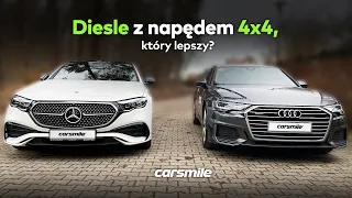 Nowy Mercedes Klasy E vs Audi A6 w dieslach