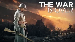 "Shhh... The War is Over" 4k Cinematic | Battlefield 1