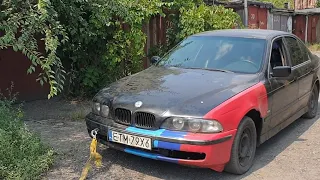 БЭХА ПОЧТИ ДАРОМ BMW E39 525 tds! Отличная покупка и дорога домой.