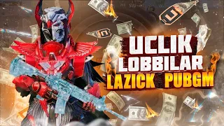 RP BERAMIZ !  😱HAR 100 TA LIKEDA UCLIK LOBBY 😱 #pubgmobile