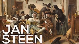 Jan Steen: A collection of 183 paintings (HD)